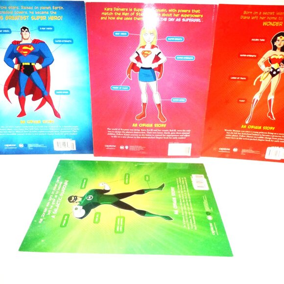 4 LOT 2015-20 DC Super Heroes COMIC BOOKS Superman Wonder Woman Green Lantern - Picture 2 of 13